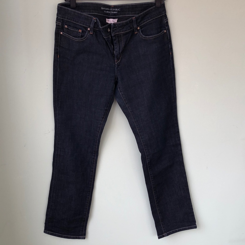 Banana Republic Classic Skinny Jeans